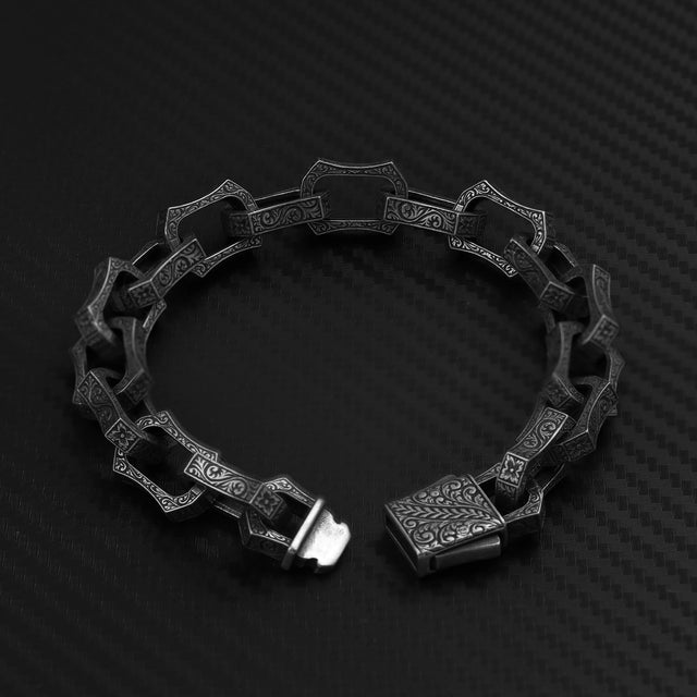 Sterling Silver Bracelet - Timeless Elegance & Enduring Style