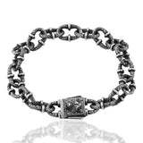 Sterling Silver Bracelet - Modern Minimalist Design