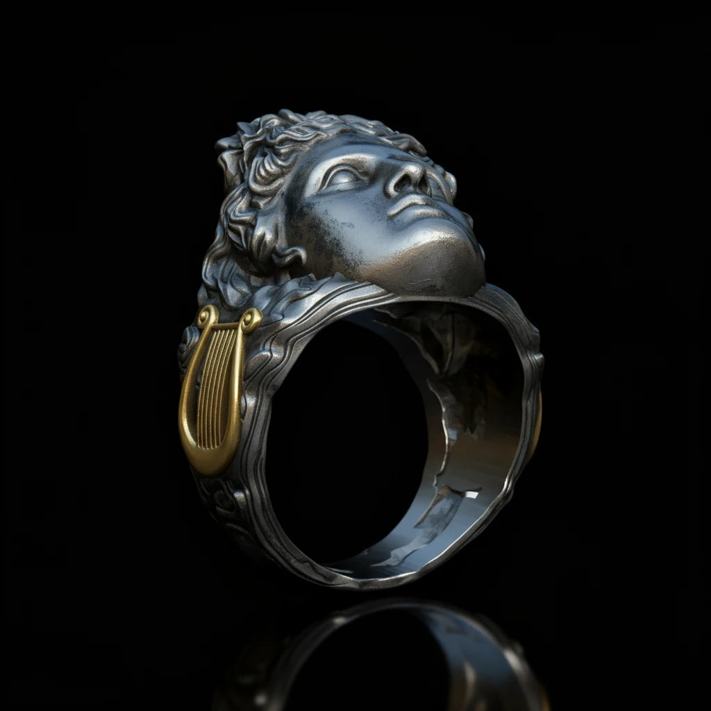 Professional Apollo Inspired Ring