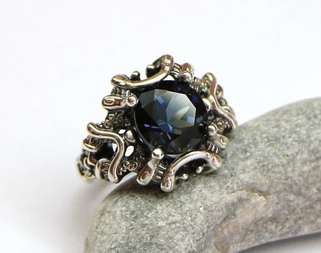 Premium Gothic Royal Statement Ring