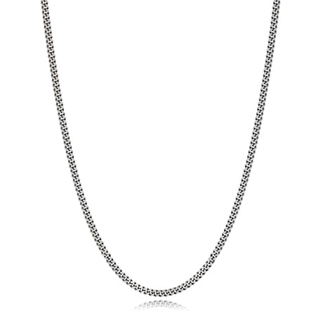 Premium Metal Gourmet Link Chain - Unisex Classic Style