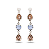 Minimalist Drop Earrings - Bold & Elegant Everyday Shine
