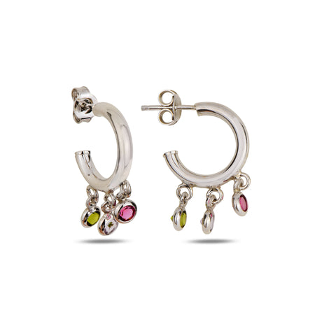 Mini Hoop Earrings - Minimalist & Elegant Everyday Sparkle