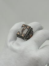 Sterling Silver Minimalist Ring - Sleek & Polished Everyday Style