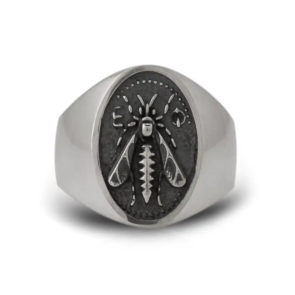 Sterling Silver Nymph Ring - Ethereal Nature-Inspired Design