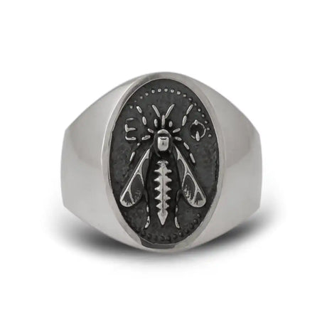 Sterling Silver Nymph Ring - Ethereal Nature-Inspired Design