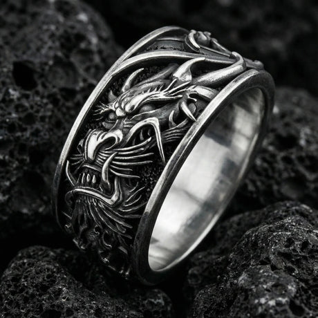 Premium Dragon Design Statement Ring