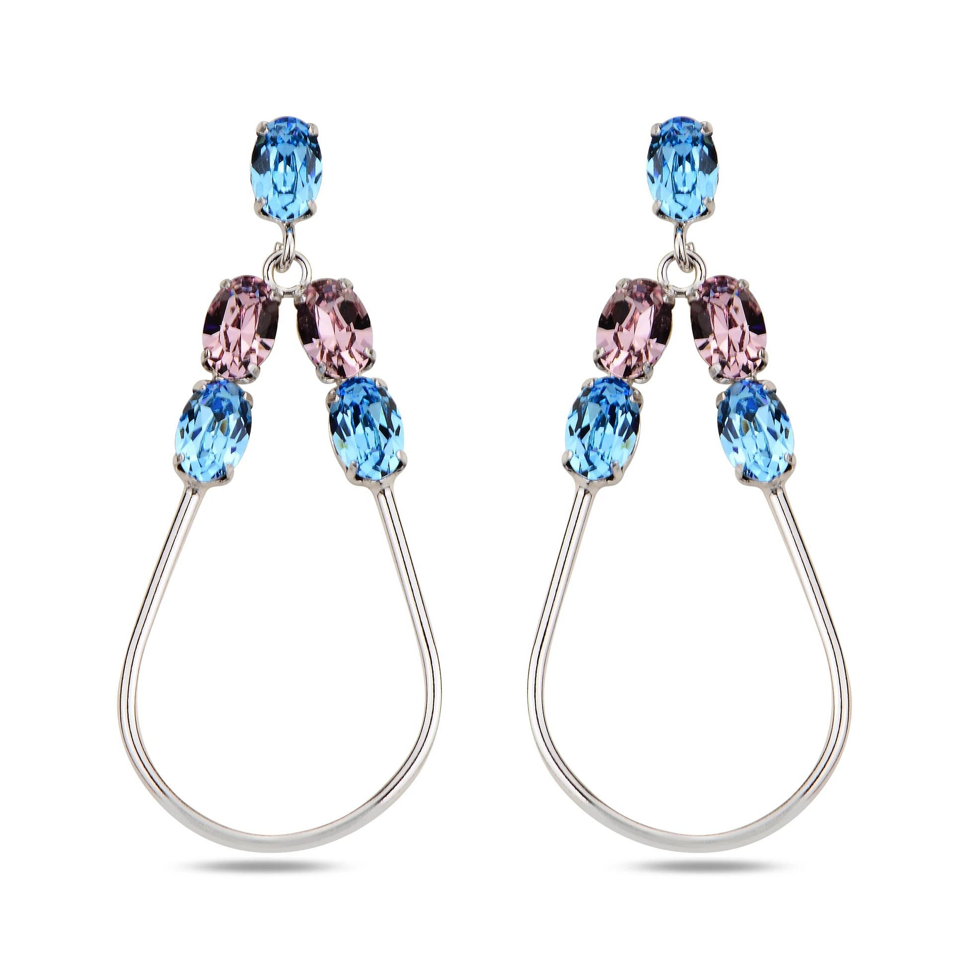 Refined Oval Earrings - Smooth, Polished Finish for Everyday Elegance