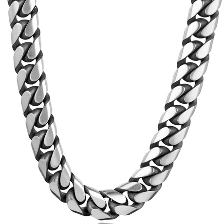 Sterling Silver Curb Chain - Heavyweight Statement Style