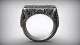 Premium Religious Themed Statement Ring