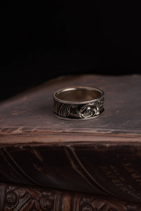 Premium Collectible Benjamin Franklin Ring
