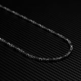 Sterling Silver Chain Necklace - Hyperion Link Design