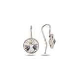 Elegant Vintage Style Hook Earrings - Delicate Everyday Charm