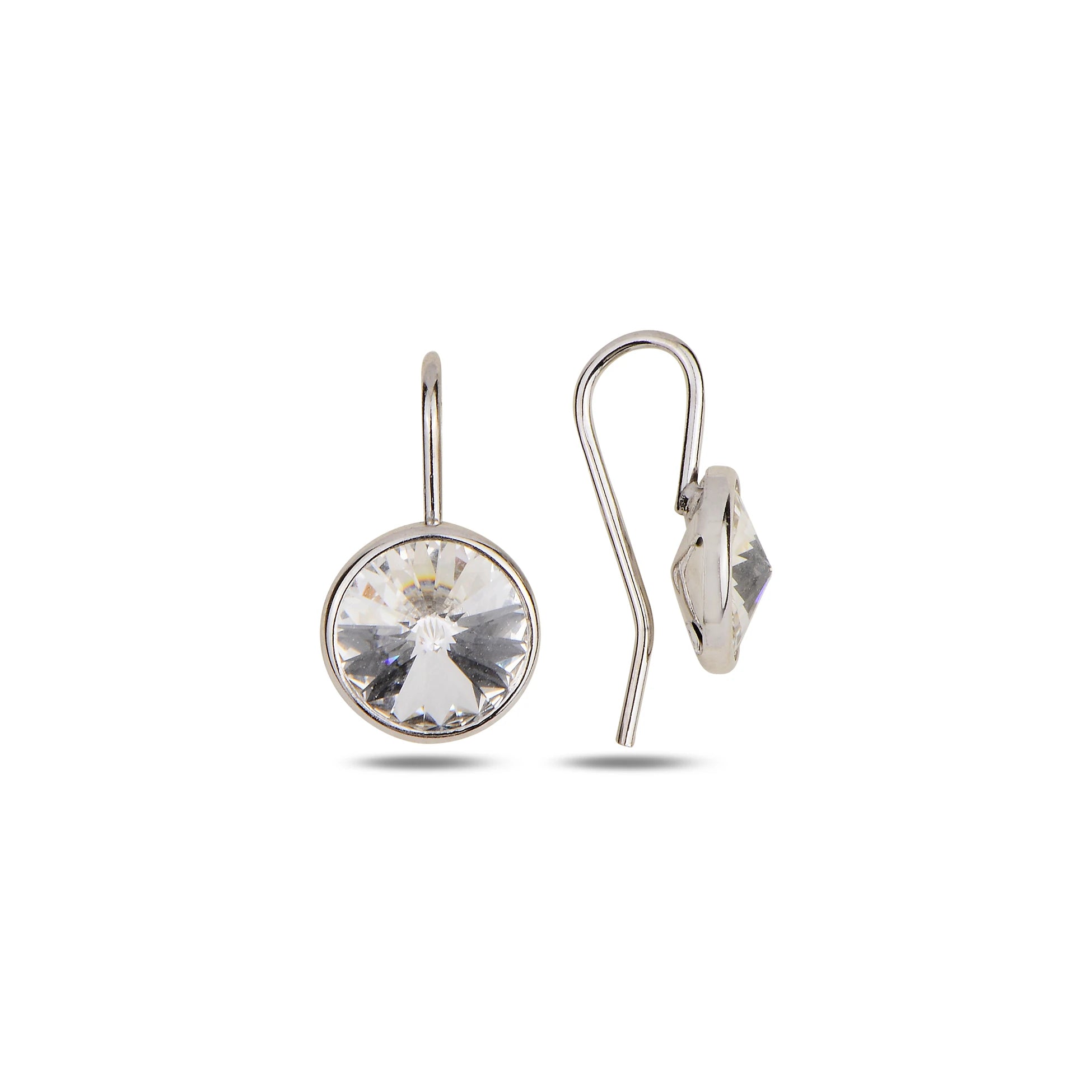 Elegant Vintage Style Hook Earrings - Delicate Everyday Charm