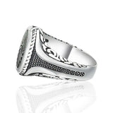 Sterling Silver Spitfire Ring - Iconic Aviation Design