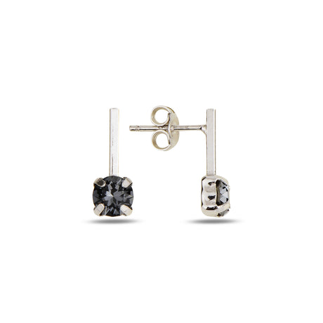 Delicate Sparkle Earrings - Minimalist Design for Everyday Elegance