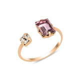 Double Band Ring - Elegant Sienna Design