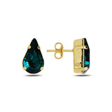 Slender Italian Drop Earrings - Effortless Elegance & Shine