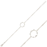 Elegant Eternity Bracelet - Vesta Full Circle Continuous Design