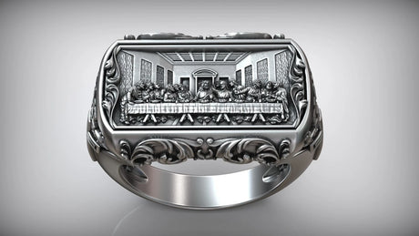 Premium Religious Themed Statement Ring