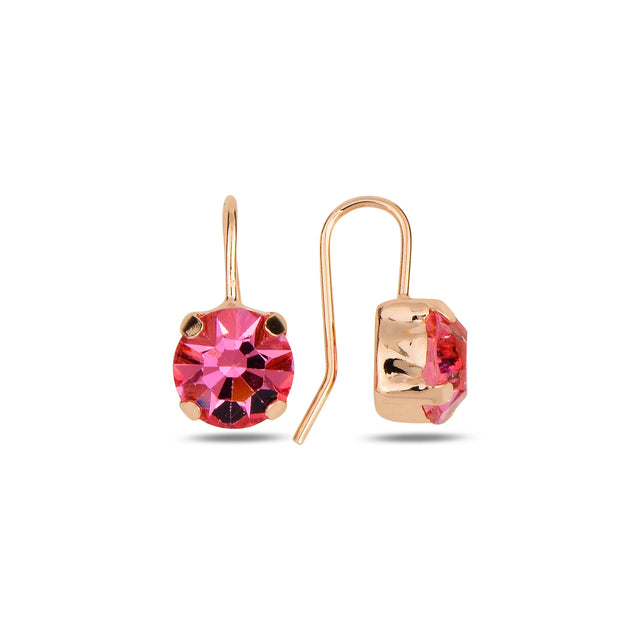 Sparkling Minimalist Hook Earrings - Delicate Everyday Style