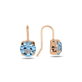 Sparkling Minimalist Hook Earrings - Delicate Everyday Style