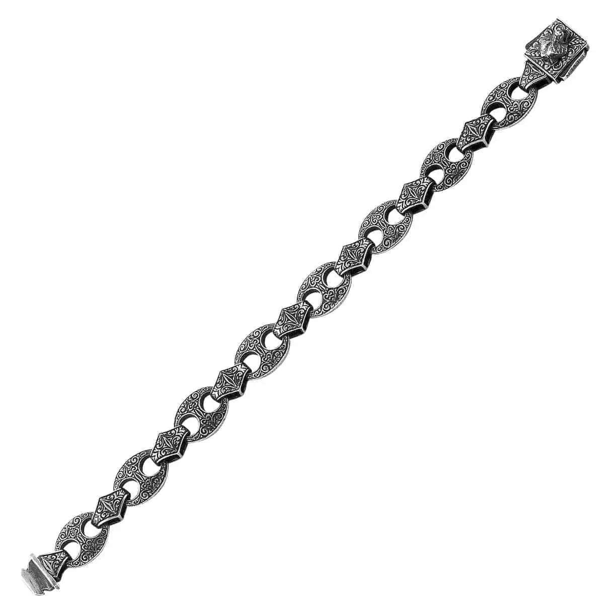 Sterling Silver Brenda Bracelet - Exquisite Craftsmanship & Style