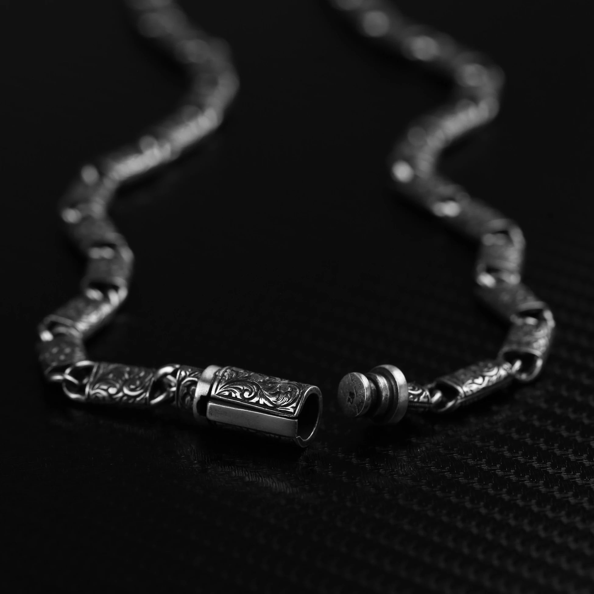 Sterling Silver Nanna Chain Necklace - Elegant & Versatile