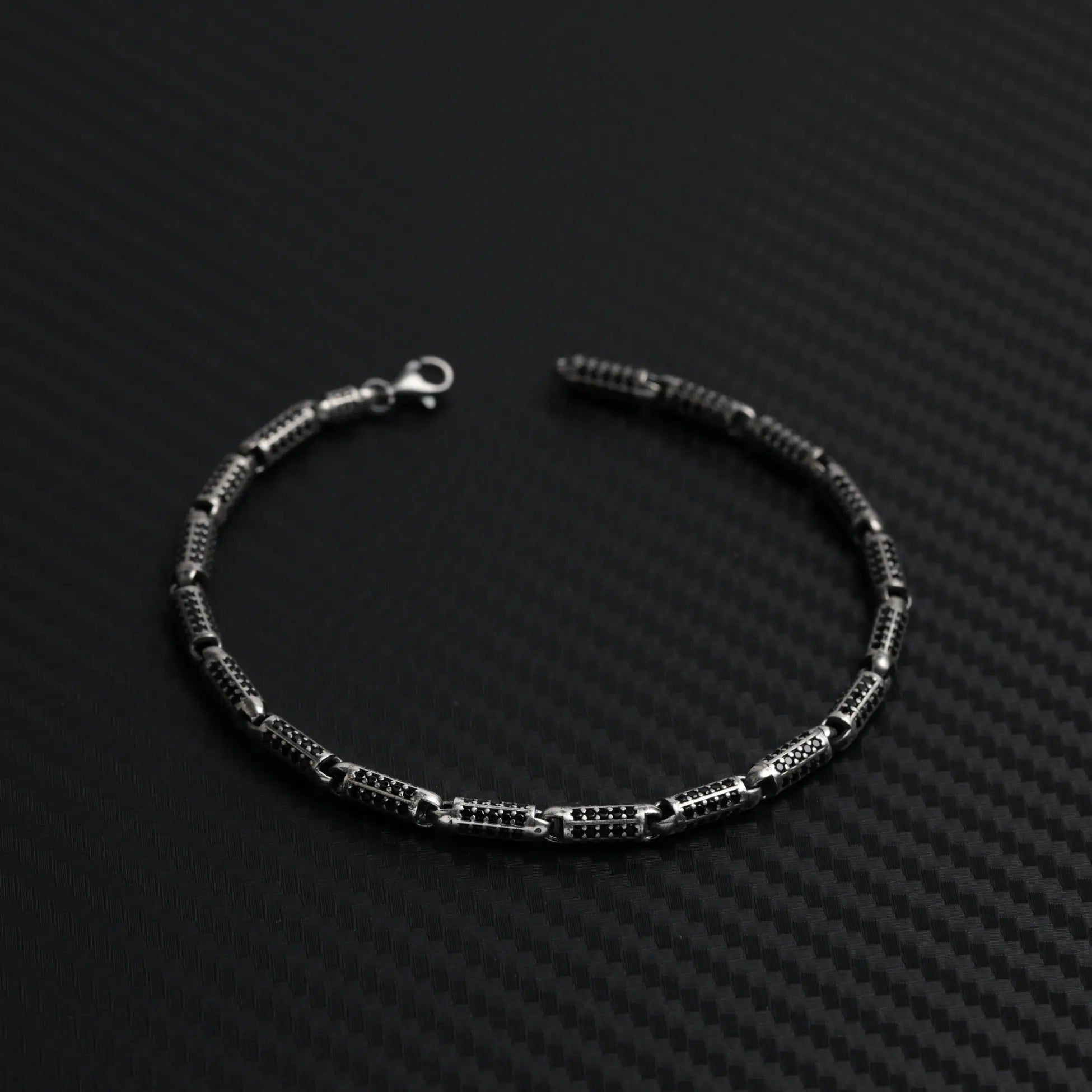 Sterling Silver Ares Bracelet - Mythic Warrior-Inspired Design