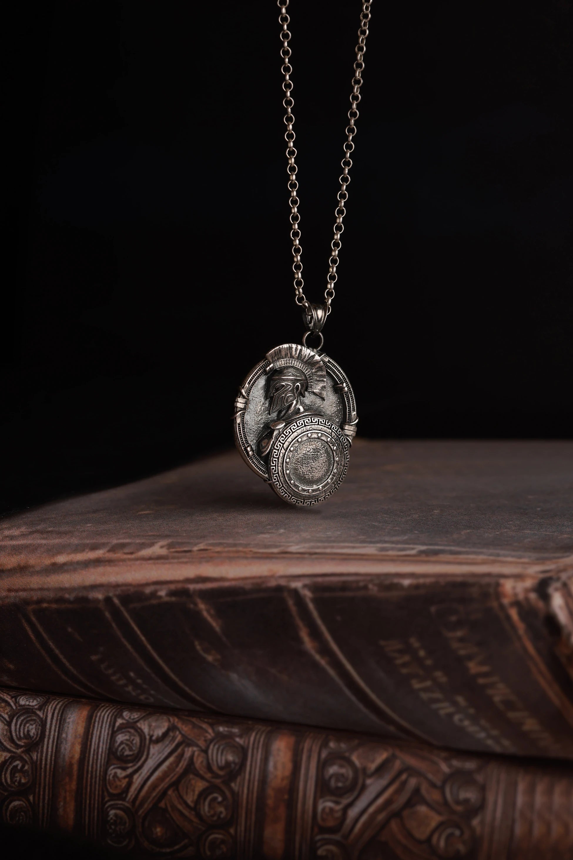 Premium Spartan Warrior Necklace
