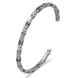 Sterling Silver Sun & Moon Bracelet - Stellar Celestial Design