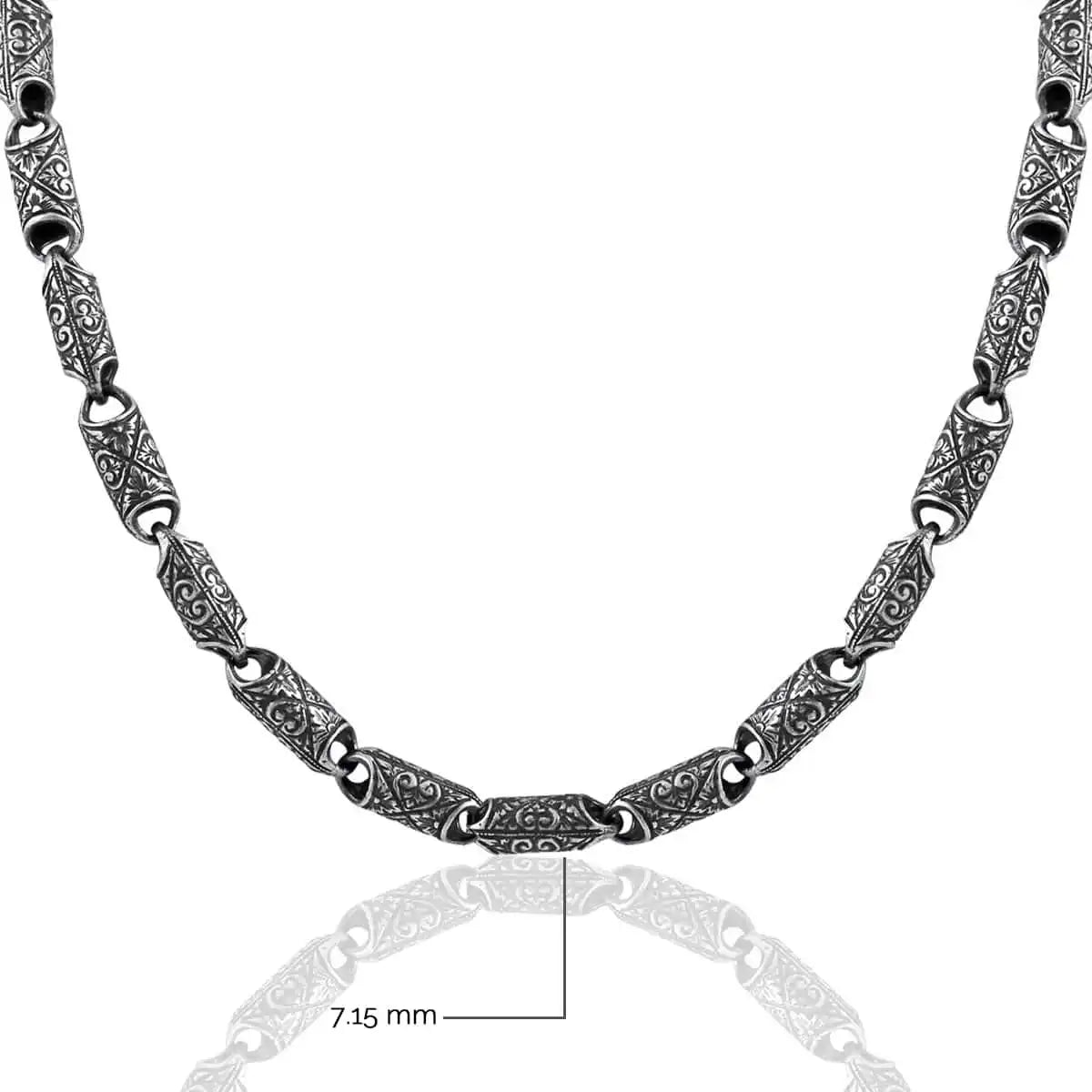 Sterling Silver Sigrid Chain Necklace - Elegant Everyday Layering