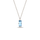 Sparkling Solitaire Pendant Necklace - Elegant & Timeless Design