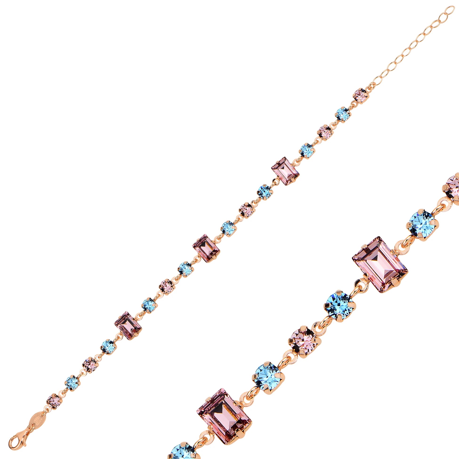 Elegant Sanremo Bracelet - Classic Italian Craftsmanship