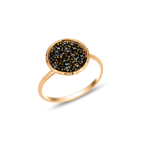 Mondo Circle Ring - Modern Global Design Statement