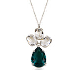 Collier Élégant Flora Bloom - Design Inspiré par la Déesse du Printemps