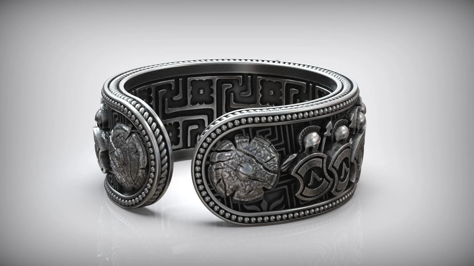 Premium Spartan Heritage Confectionery Ring