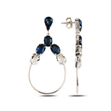 Refined Oval Earrings - Smooth, Polished Finish for Everyday Elegance