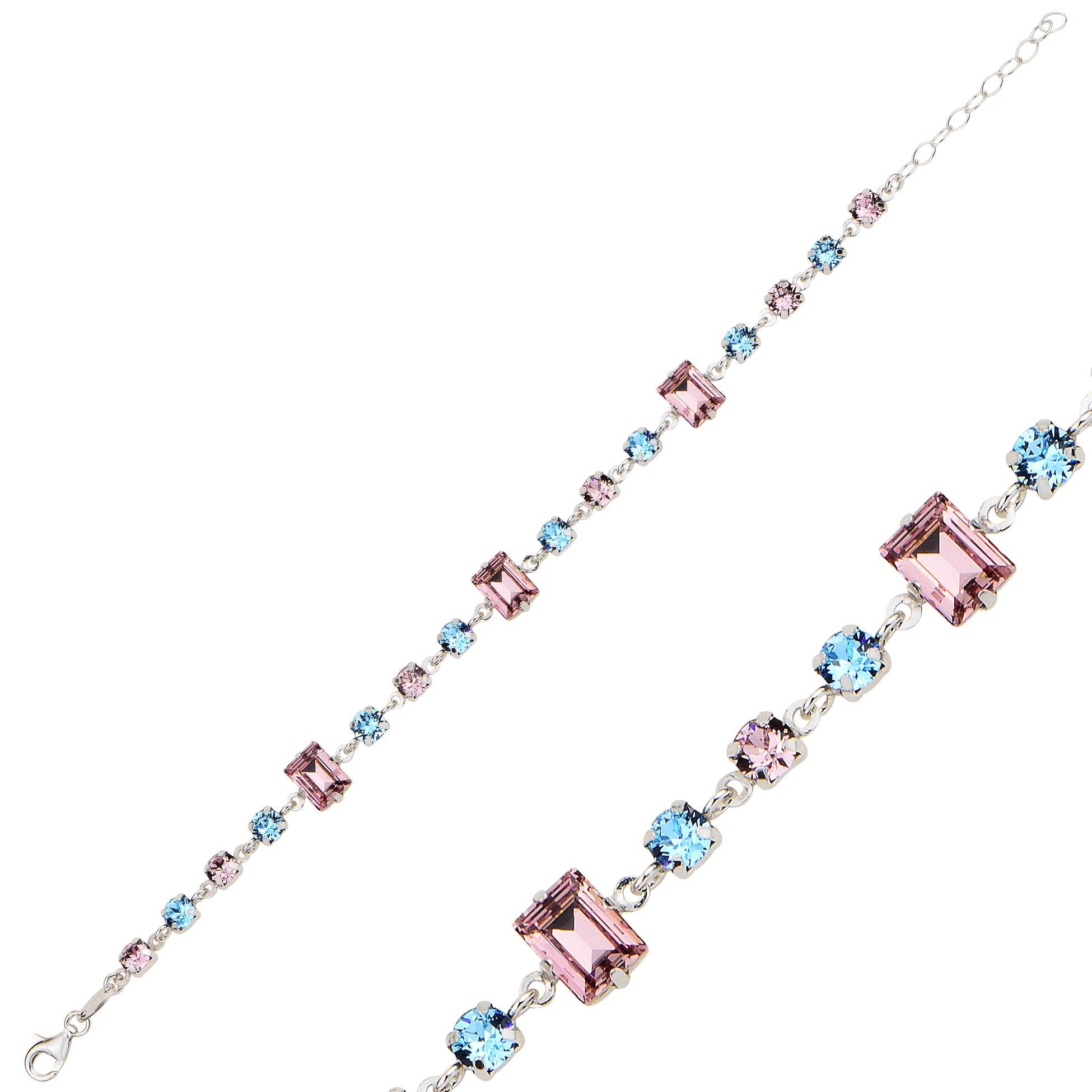 Elegant Sanremo Bracelet - Classic Italian Craftsmanship