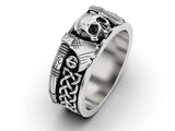Premium Nordic Skull Ring