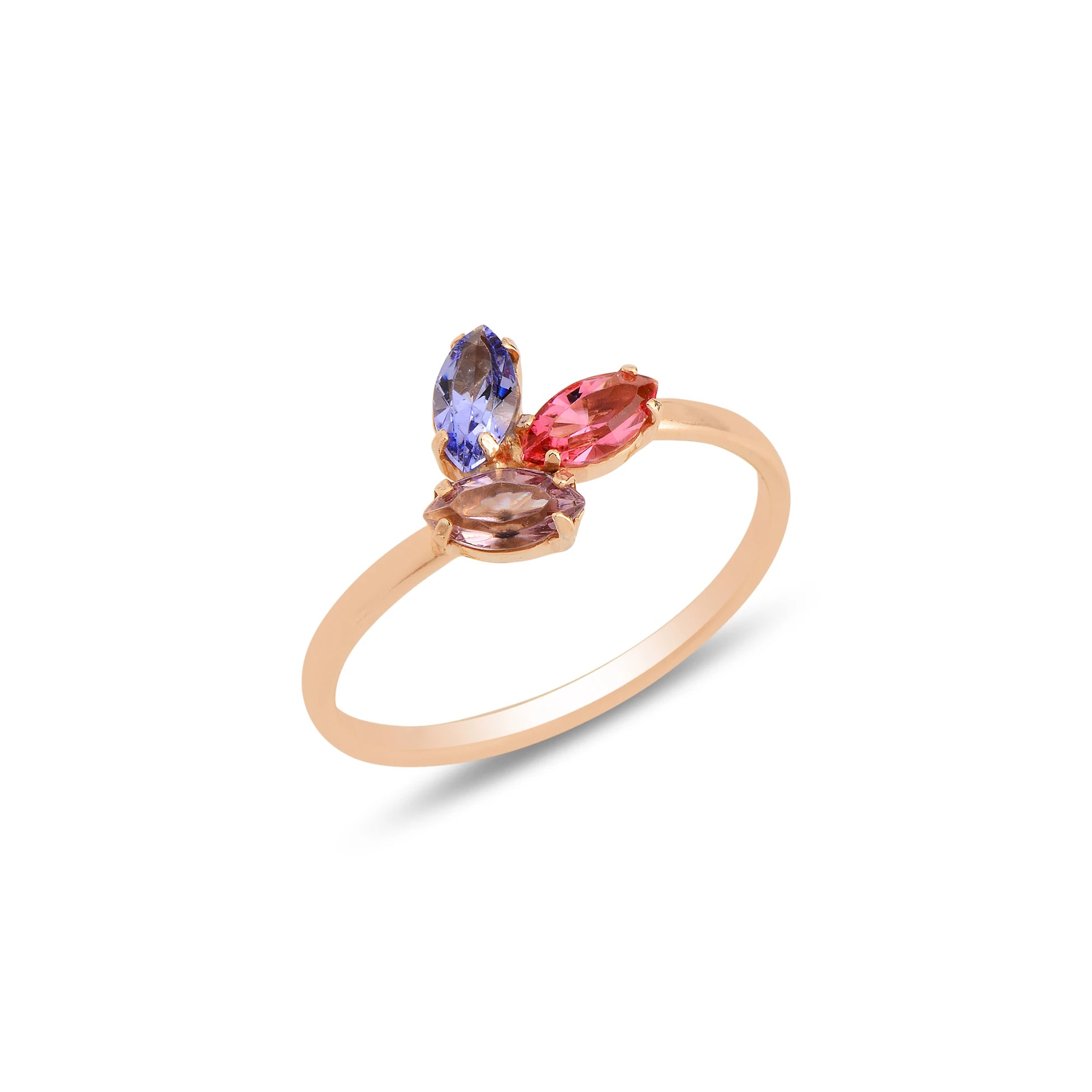 Polished Metal Ring - Minimalist Neptune Design