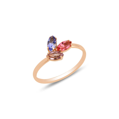 Polished Metal Ring - Minimalist Neptune Design