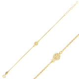 Delicate Ladybug Bracelet - Whimsical Charm & Good Fortune