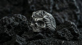 Premium Norse Valknut Symbol Ring