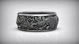 Artisan Fire Bird Statement Ring