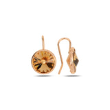 Vintage Hook Earrings - Ceres Inspired Design