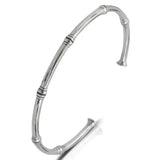 Sterling Silver Viking Bracelet - Norse Heritage Design