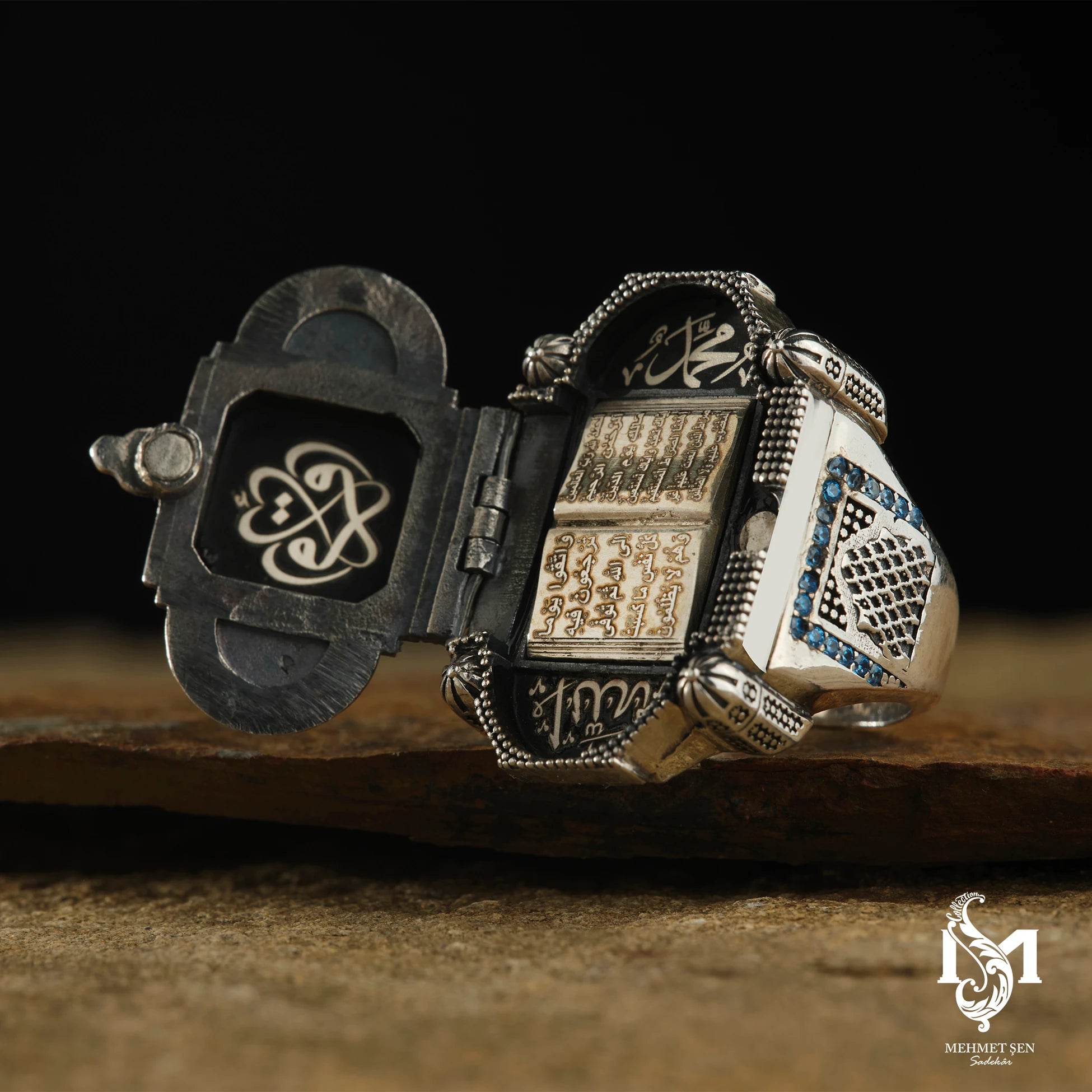Sterling Silver Men's Ring - Sophisticated Distinctive Design