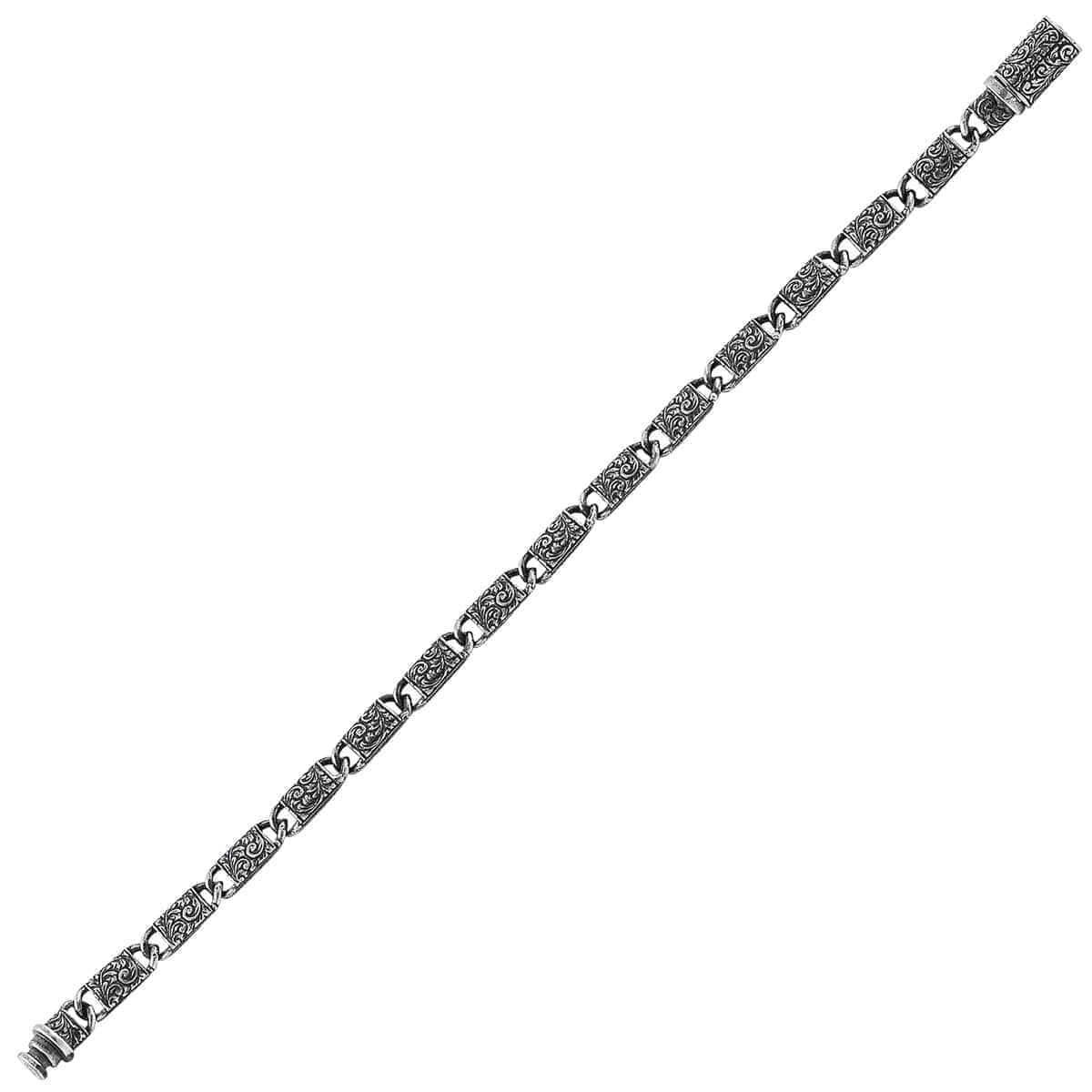 Sterling Silver Bracelet - Distinctive Modernist Design