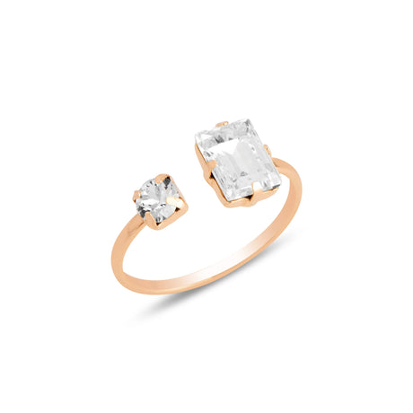 Elegant Spiral Ring - Sanremo Inspired Contemporary Coil Design